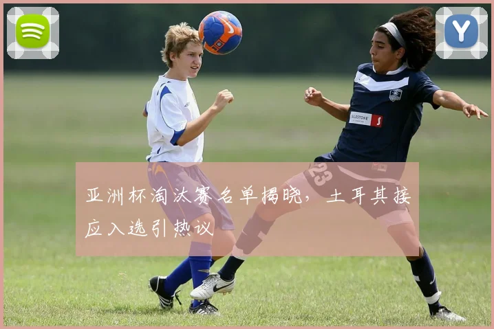 亚洲杯淘汰赛名单揭晓，土耳其接应入选引热议